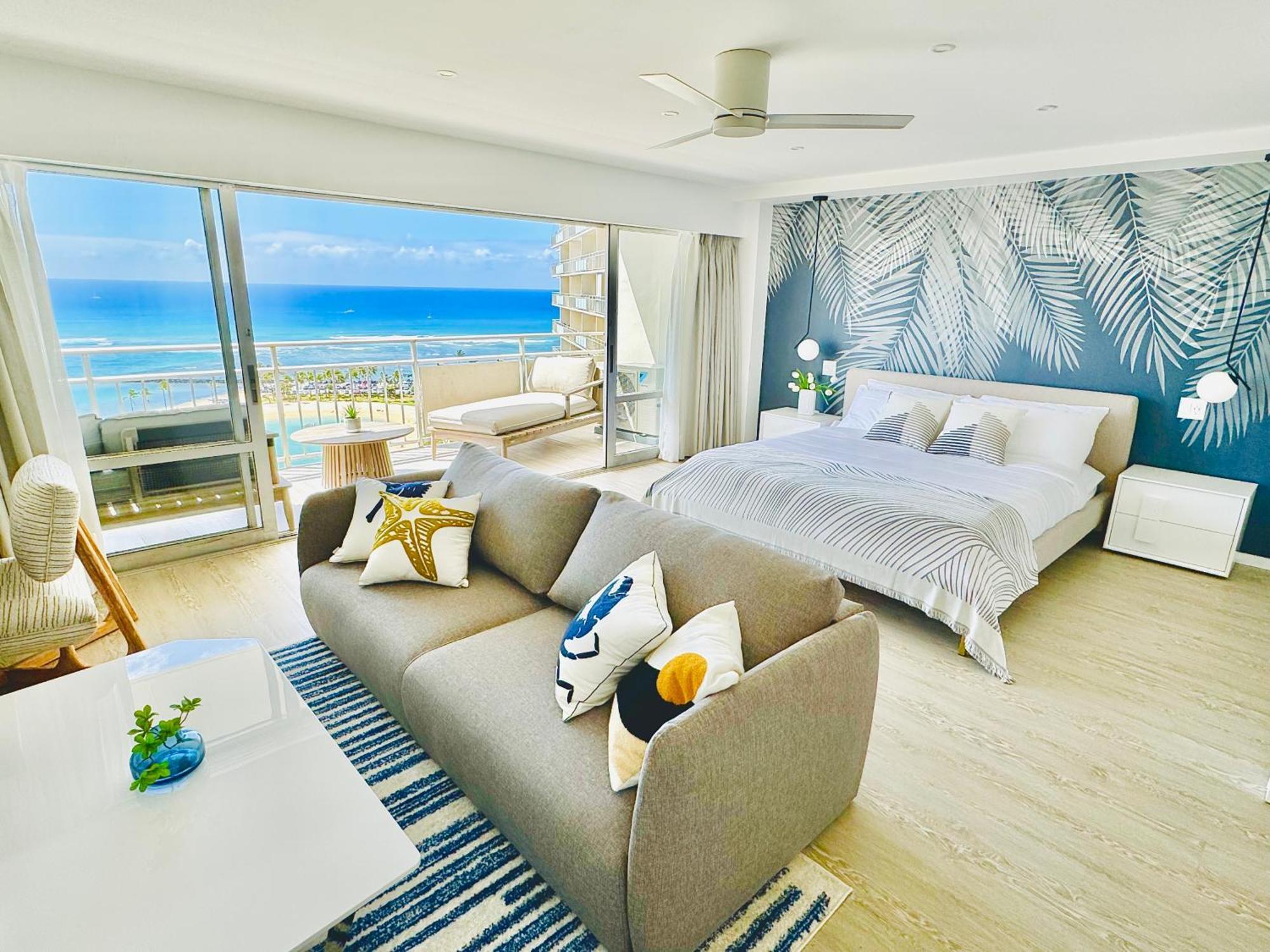 Panoramic Oceanview Resort - Full Kitchen In Each Room, 2 Swimming Pools, Onsite Restaurants, Fireworks Every Friday Honolulu Esterno foto